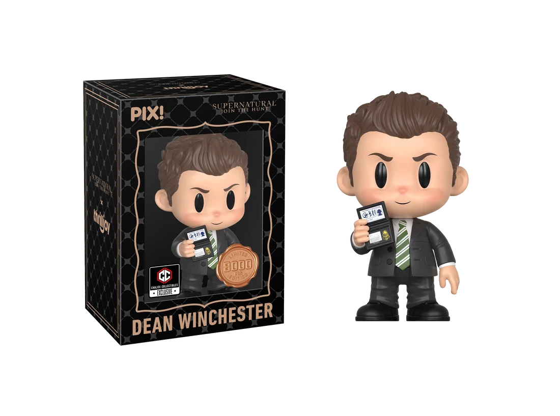 Dean: Agent Winchester - PIX! - Thrilljoy