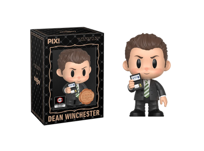 Dean: Agent Winchester - PIX! - Thrilljoy