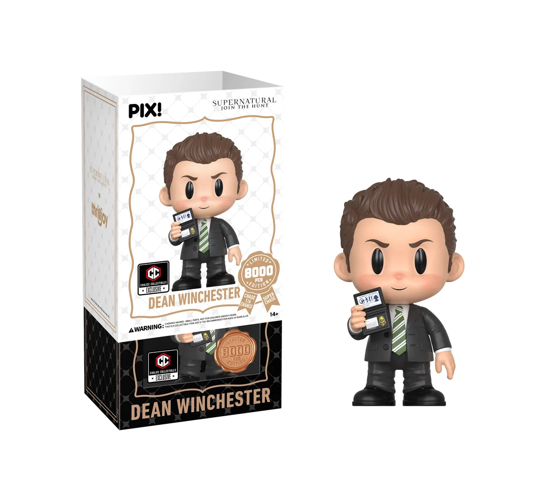 Dean: Agent Winchester - PIX! - Thrilljoy