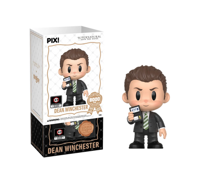 Dean: Agent Winchester - PIX! - Thrilljoy