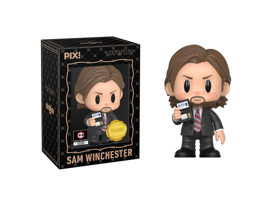 Dean: Agent Winchester - PIX! - Thrilljoy