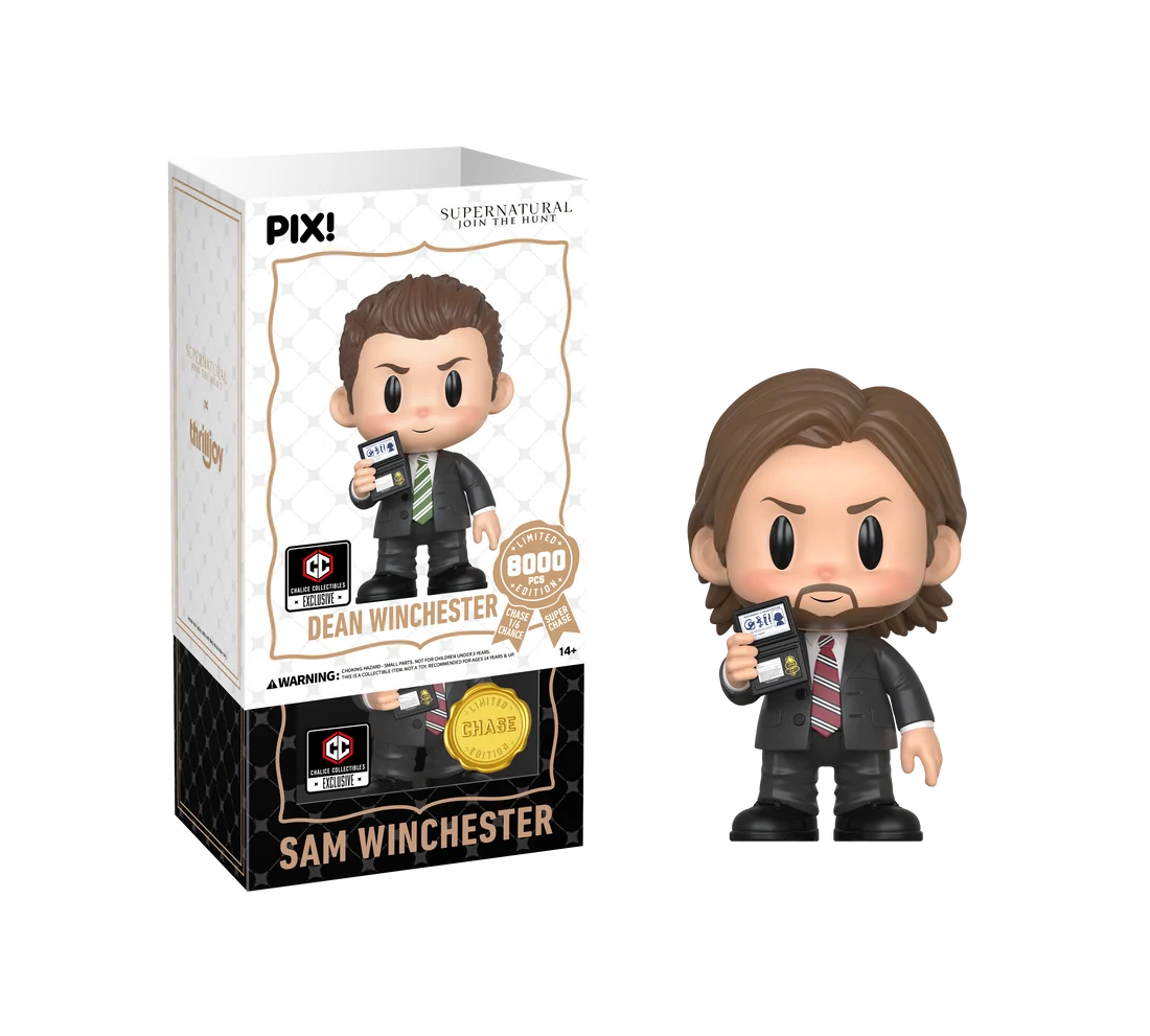 Dean: Agent Winchester - PIX! - Thrilljoy
