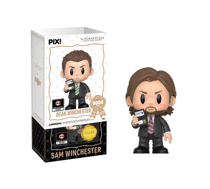 Dean: Agent Winchester - PIX! - Thrilljoy