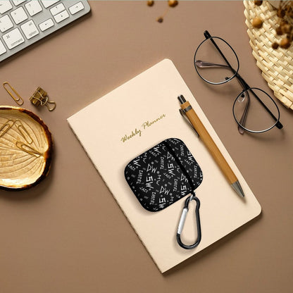 Initials (Black) - Airpods 1&2 - Goblin Wood Exclusive