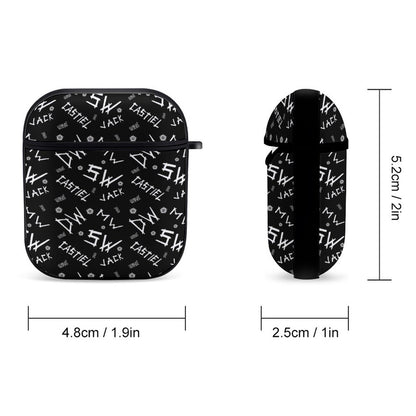 Initials (Black) - Airpods 1&2 - Goblin Wood Exclusive