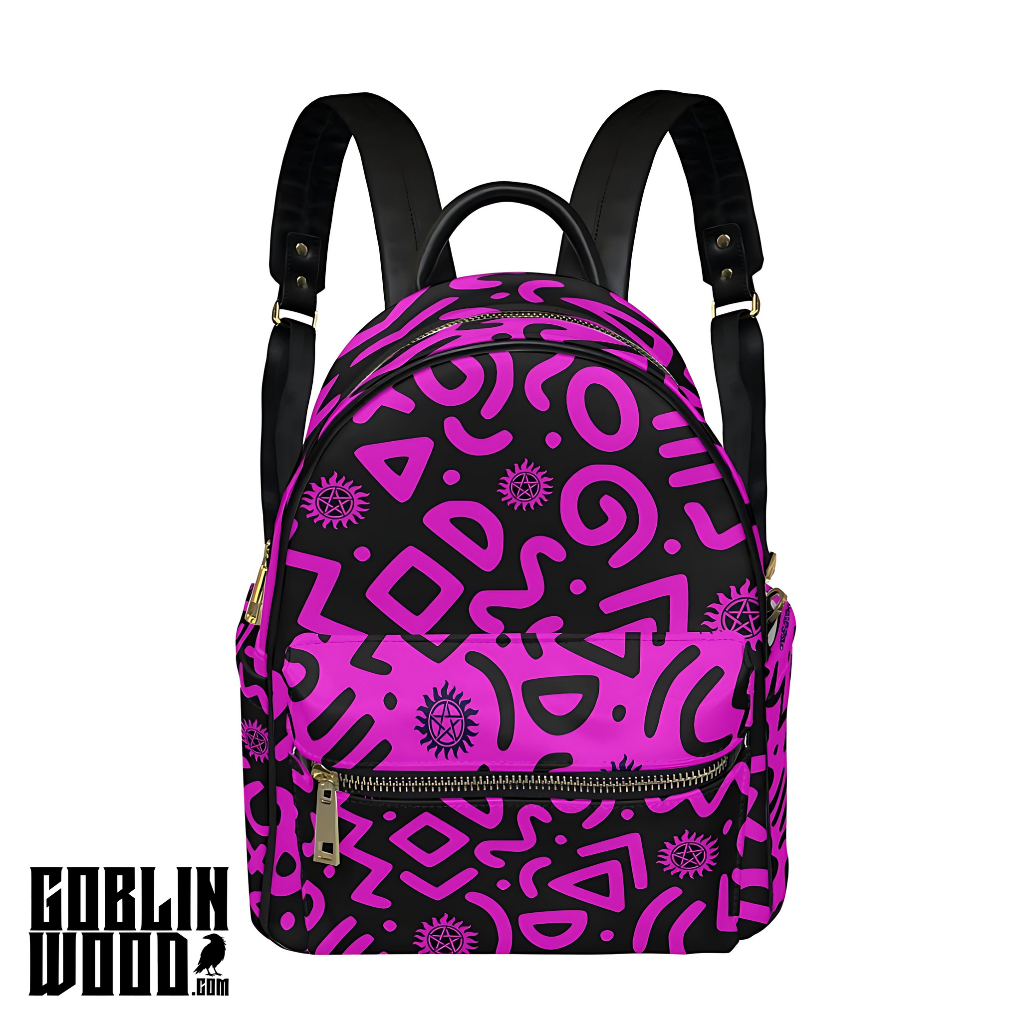 Bodacious - Mini Backpack - Supernatural Inspired - Goblin Wood Exclusive