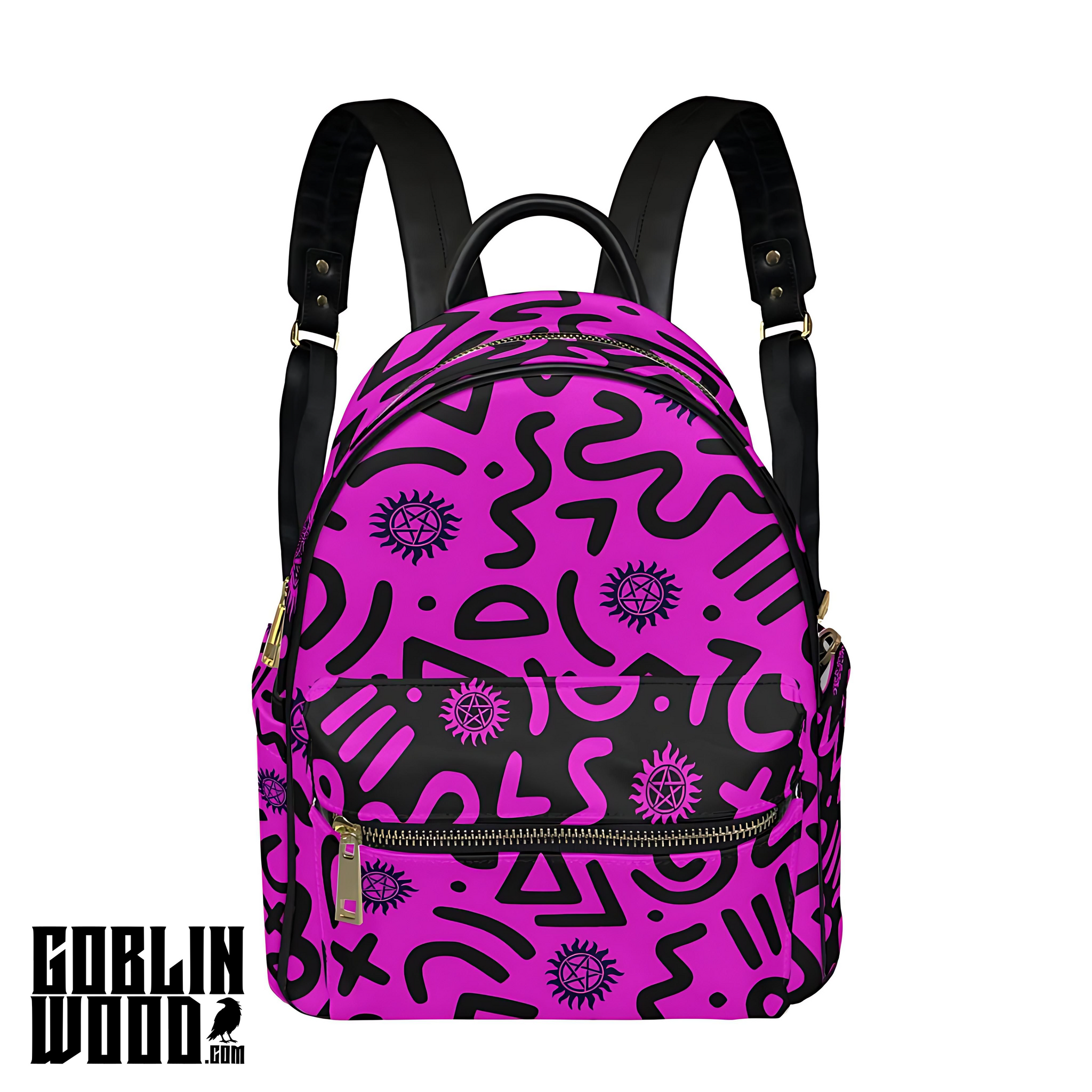 Tubular - Mini Backpack - Supernatural Inspired - Goblin Wood Exclusive