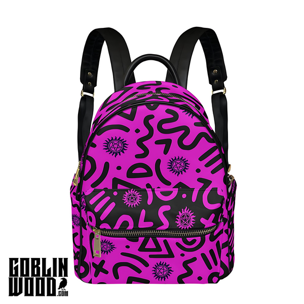 Tubular - Mini Backpack - Supernatural Inspired - Goblin Wood Exclusive
