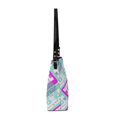80s Mix Tape - Cross Body Bucket Bag - Supernatural Inspired - Goblin Wood Exclusive - Goblin Wood