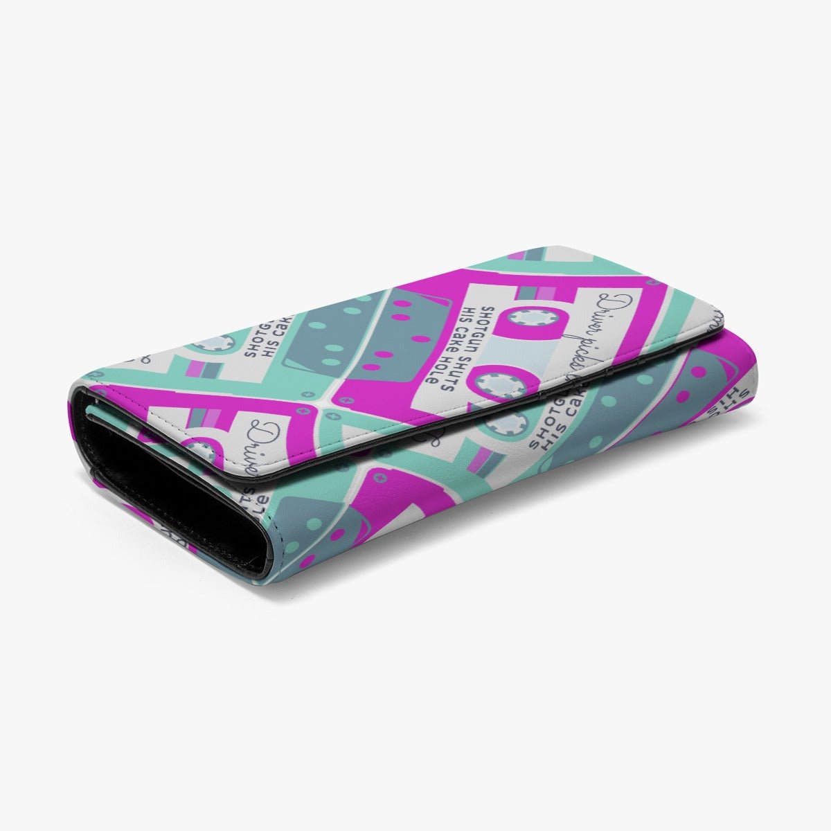 80s Mix Tape - Supernatural Inspired AOP Purse - Goblin Wood Exclusive - Goblin Wood