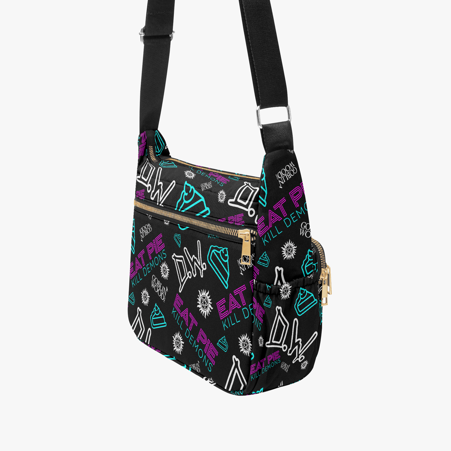 Eat Pie - Multi Pocket Crossbody -  - Goblin Wood Exclusive