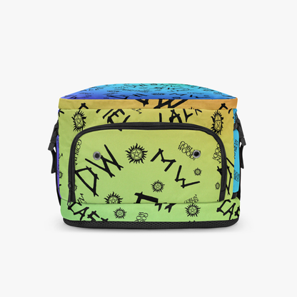 Initials (Rainbow) - Multi-Pocket Hiking Backpack - Goblin Wood Exclusive