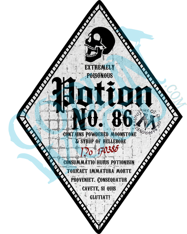 Potion No.86 - Harry Potter Inspired