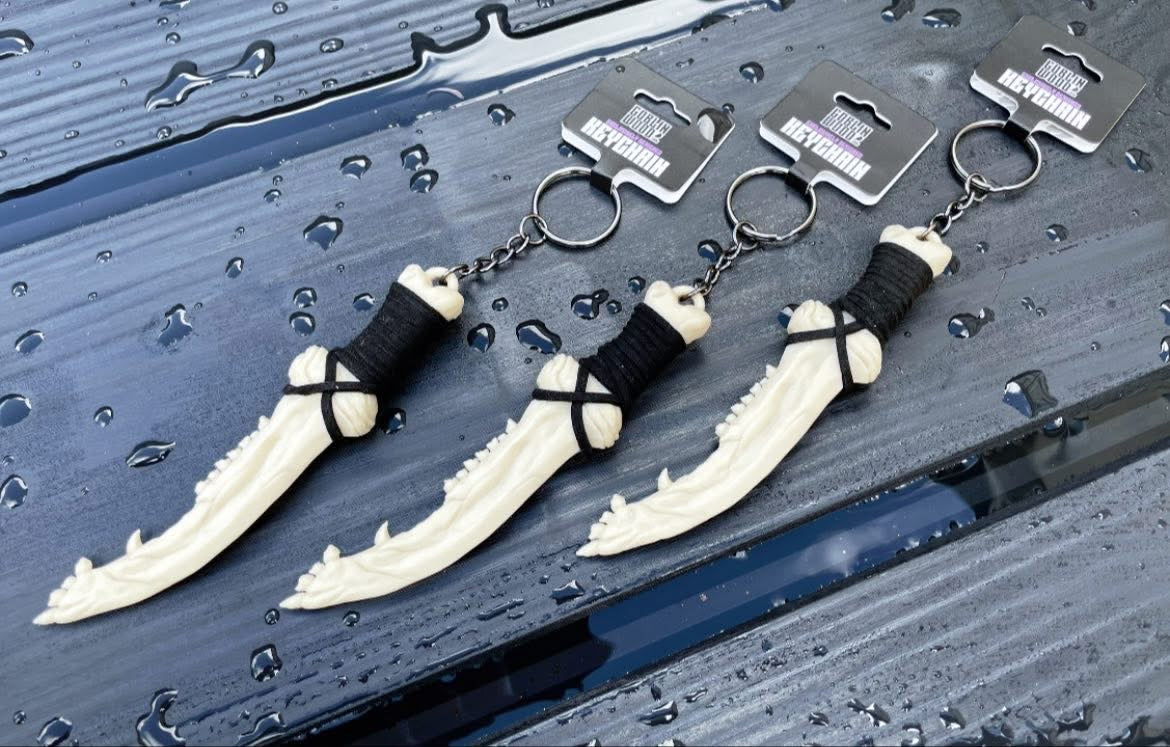 First Blade - 3D Collector Keychain - Goblin Wood Exclusive