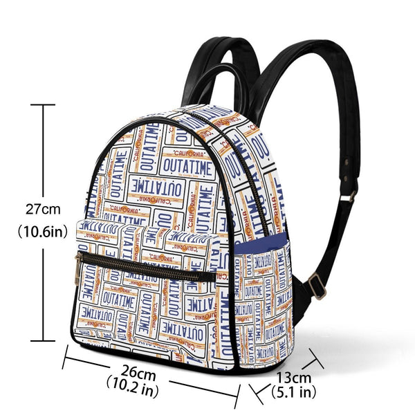 88 - Mini Backpack - BTTF Inspired - Goblin Wood Exclusive - Goblin Wood