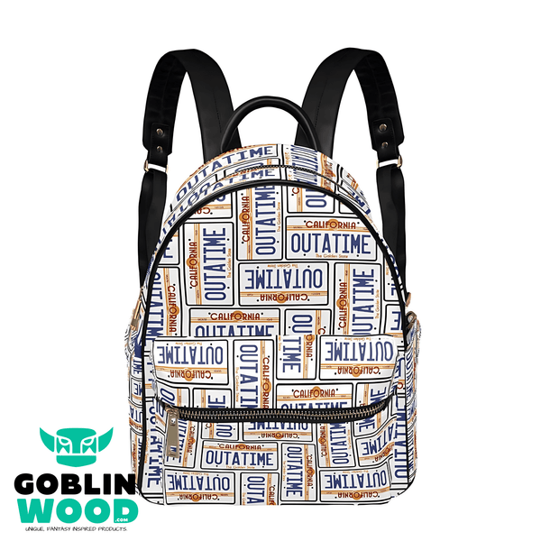 88 - Mini Backpack - BTTF Inspired - Goblin Wood Exclusive - Goblin Wood