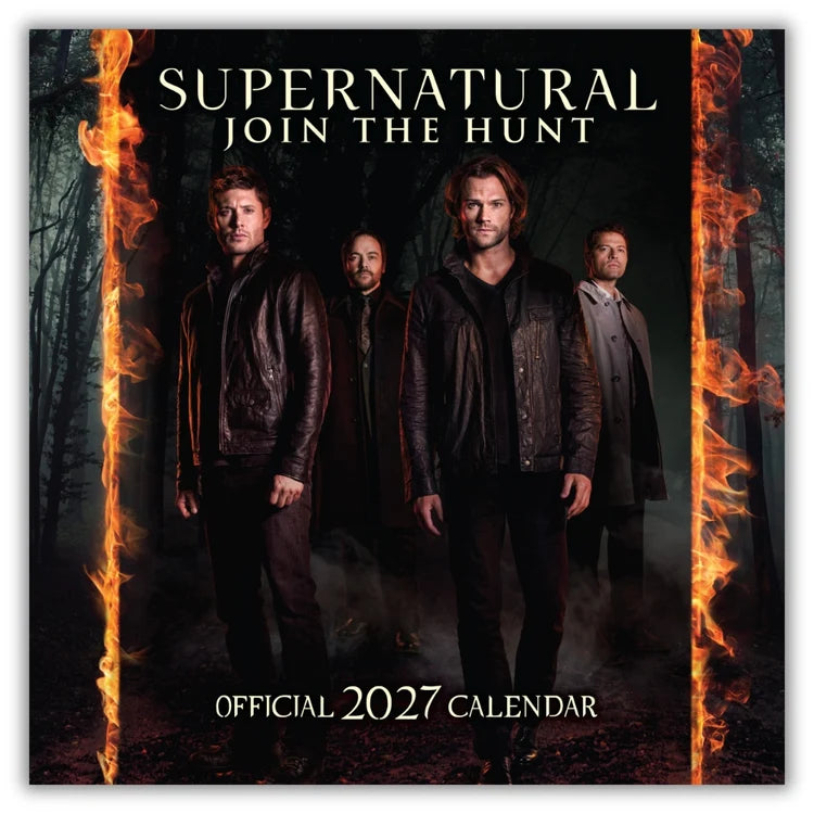 SPN 2027 Square Calendar