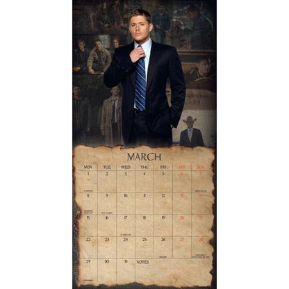 SPN 2027 Square Calendar