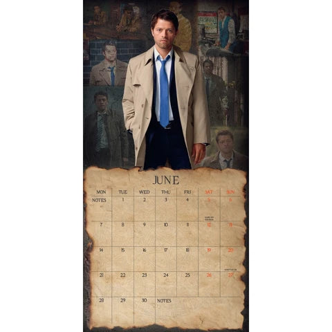 SPN 2027 Square Calendar