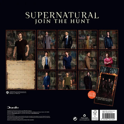 SPN 2027 Square Calendar