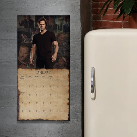 SPN 2027 Square Calendar