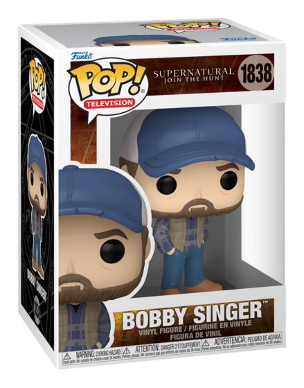 Bobby Singer - Supernatural - Funko Pop! Vinyl