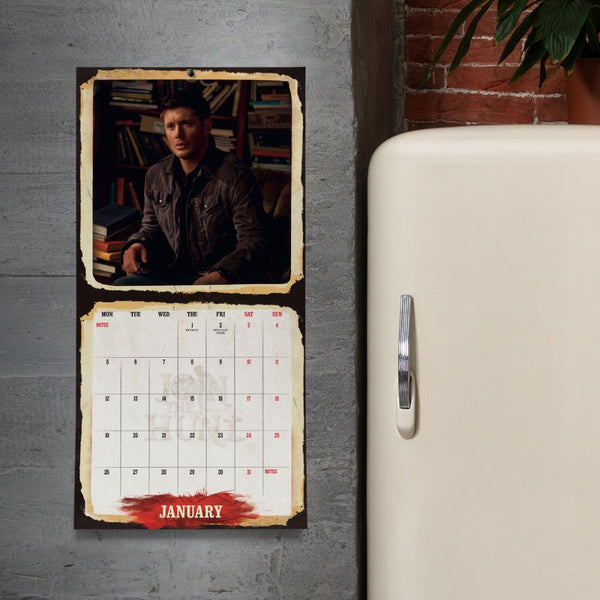 Supernatural 2026 Square Calendar