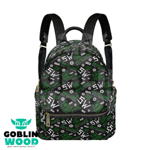 Read Lore - AOP Mini Backpack - Goblin Wood Exclusive