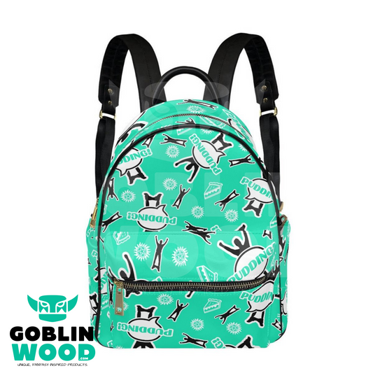 Pudding - AOP Mini Backpack - Goblin Wood Exclusive