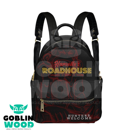 Harvelle - AOP Mini Backpack - Goblin Wood Exclusive