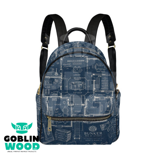 Bunker - AOP Mini Backpack - Goblin Wood Exclusive