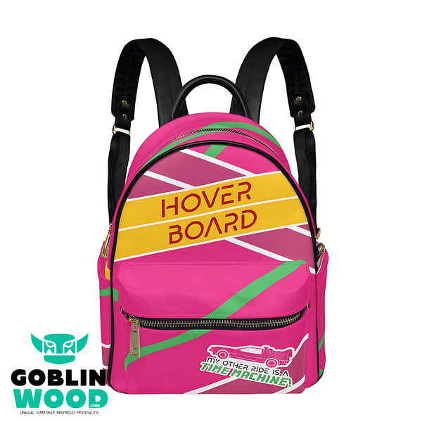 Hoverboard - Mini Backpack - BTTF Inspired - Goblin Wood Exclusive