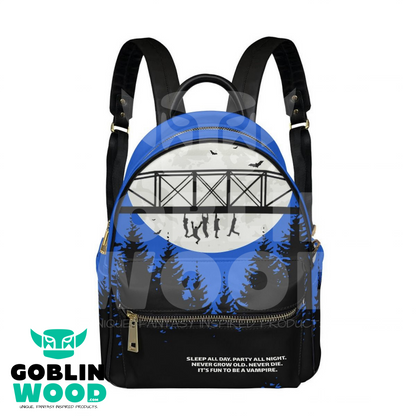 Bridge (Blue) - Mini Backpack - The Lost Boys Inspired - Goblin Wood Exclusive