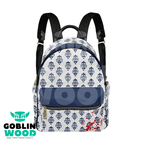 Mr. Marathon - AOP Mini Backpack - The Boys Inspired - Goblin Wood Exclusive