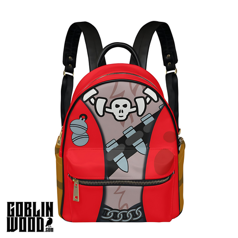 Bebop - Mini Backpack - TMNT Inspired - Goblin Wood Exclusive