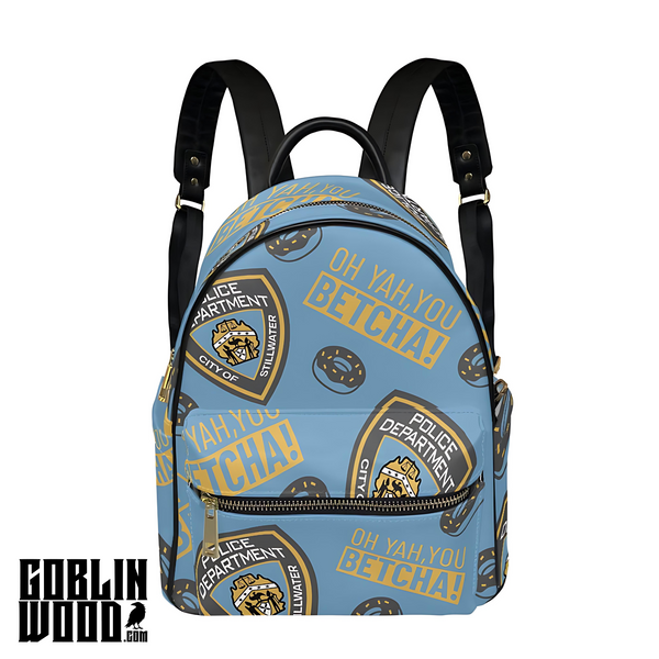 Betcha - Mini Backpack - Supernatural Inspired - Goblin Wood Exclusive