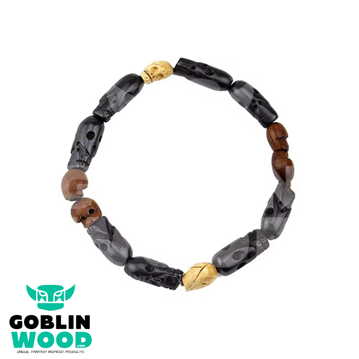 Dean's Skull Bracelet - Goblin Wood Exclusive