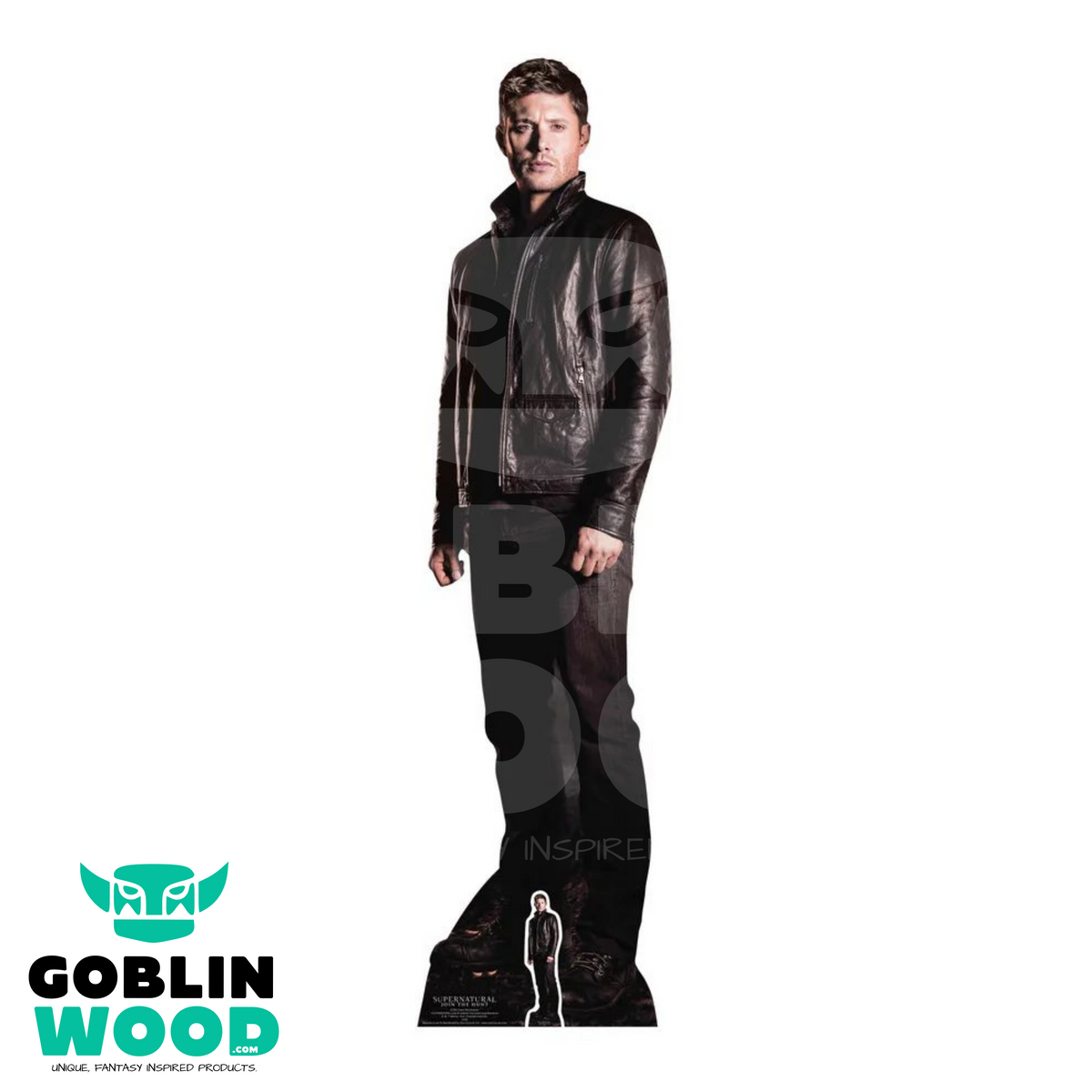 Dean Winchester - Lifesize SPN cardboard cut out - 186cm Ver 2