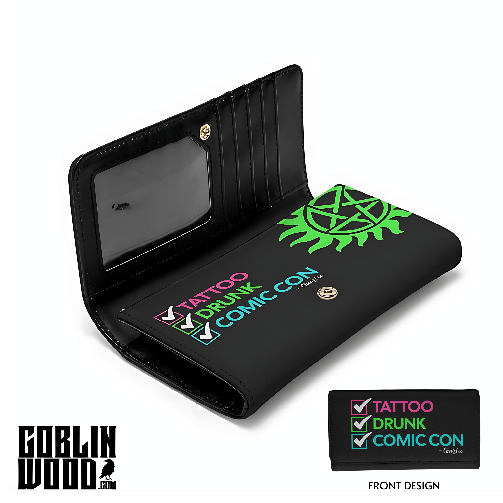 Charlie - Purse - Supernatural Inspired - Goblin Wood Exclusive