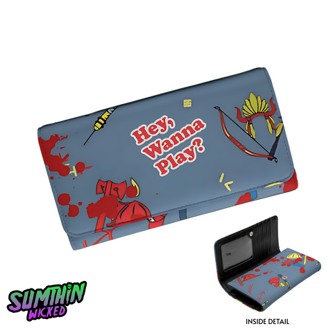 Chuck - AOP PU Purse - Child's Play Inspired - Sumthin Wicked Exclusive