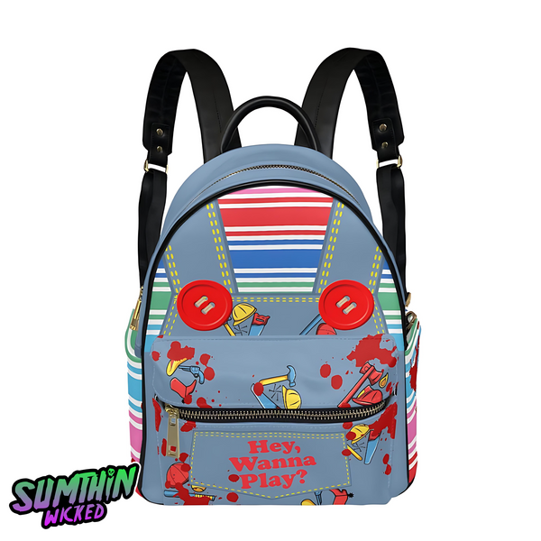 Chuck - Cosplay Mini Backpack - Child's Play Inspired - Sumthin Wicked Exclusive