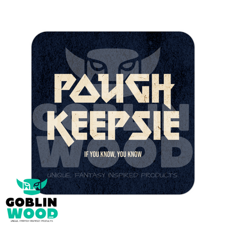 Poughkeepsie - Drinks Coaster - Goblin Wood Exclusive