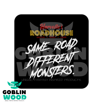 Roadhouse - Drinks Coaster - Goblin Wood Exclusive
