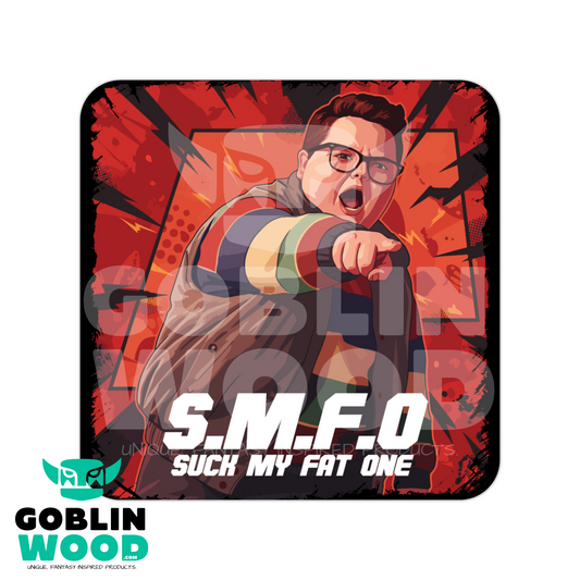 SMFO - Drinks Coaster - Stranger Things Inspired - Goblin Wood Exclusive