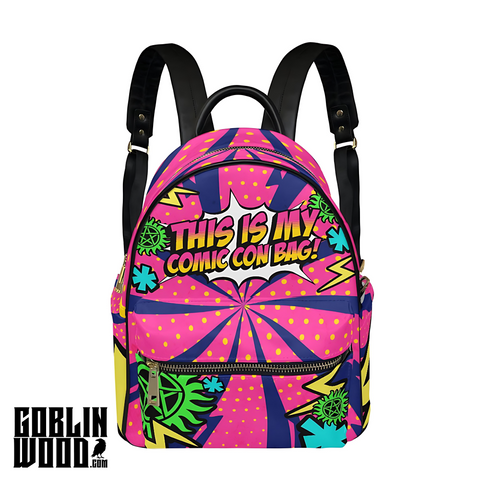 Comicon - Mini Backpack - Supernatural Inspired - Goblin Wood Exclusive
