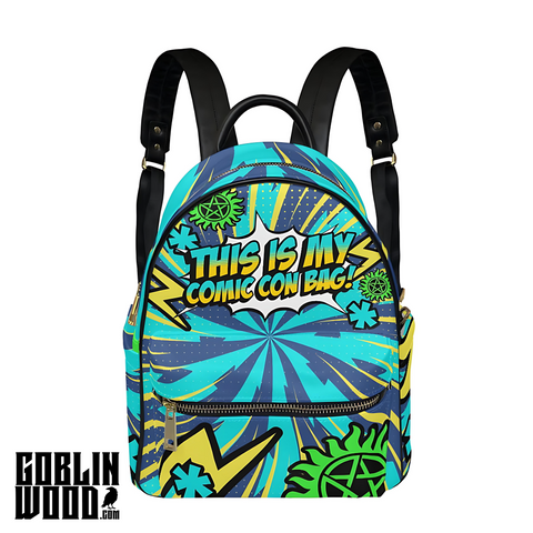 Comicon2 - Mini Backpack - Supernatural Inspired - Goblin Wood Exclusive
