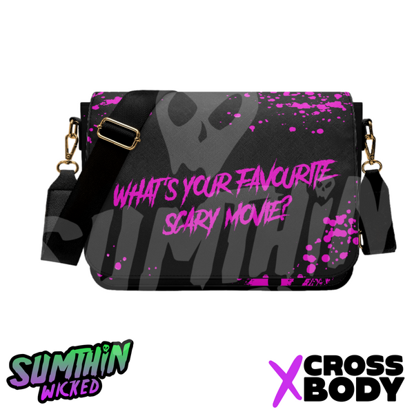 Scream - PU Cross Body Hand Bag - Scream Inspired - Sumthin Wicked Exclusive