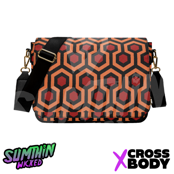 Here's Johnny! - PU Cross Body Hand Bag - The Shining Inspired - Sumthin Wicked Exclusive