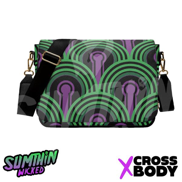 Room 237 - PU Cross Body Hand Bag - The Shining Inspired - Sumthin Wicked Exclusive