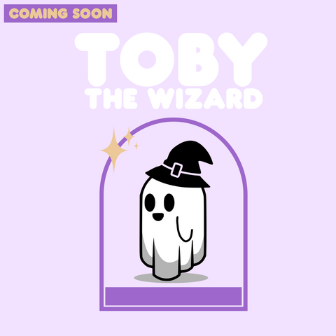 Toby the Wizard Collectable Cloche - The Ghosts of Boo Hall